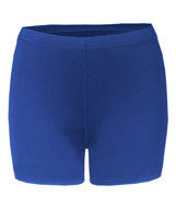 4614 Badger Ladies 4" Inseam Blended Compression Short Royal