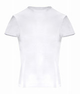 4621 Badger Adult Pro-Compression Short Sleeve Crew White