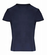 4621 Badger Adult Pro-Compression Short Sleeve Crew Navy