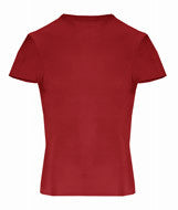 4621 Badger Adult Pro-Compression Short Sleeve Crew Red