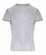4621 Badger Adult Pro-Compression Short Sleeve Crew Silver