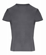 4621 Badger Adult Pro-Compression Short Sleeve Crew Graphite