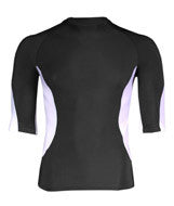 4626 Badger B-Fit Target Crew Black/ White