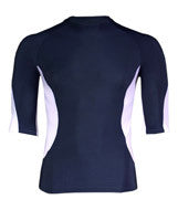 4626 Badger B-Fit Target Crew Navy/ White