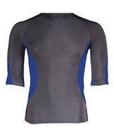 4626 Badger B-Fit Target Crew Graphite/ Royal