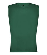 4631 Badger Adult Pro Compression Sleeveless Tee Forest