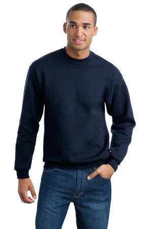 JERZEES SUPER SWEATS - Crewneck Sweatshirt.  4662M Navy