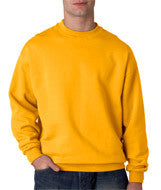 4662 Jerzees Adult Super Sweats&reg; Crew Neck Sweatshirt Gold