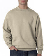4662 Jerzees Adult Super Sweats&reg; Crew Neck Sweatshirt Sandstone