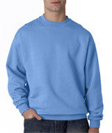 4662 Jerzees Adult Super Sweats&reg; Crew Neck Sweatshirt Columbia Blue