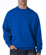 4662 Jerzees Adult Super Sweats&reg; Crew Neck Sweatshirt Royal