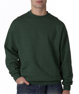 4662 Jerzees Adult Super Sweats&reg; Crew Neck Sweatshirt Forest Green