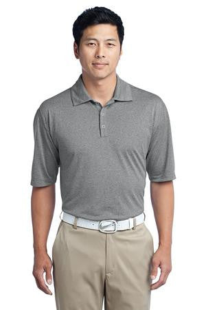 Nike Golf Dri-FIT Heather Polo. 474231 Carbon heather