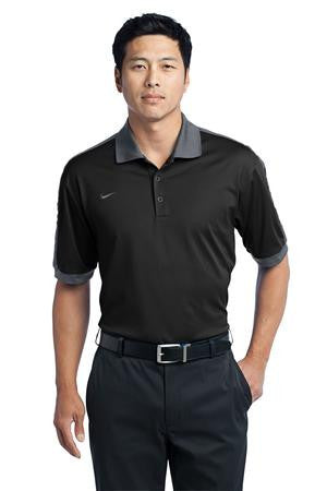 Nike Golf Dri-FIT N98 Polo. 474237 Black/Cool Grey