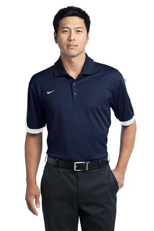 Nike Golf Dri-FIT N98 Polo. 474237 Navy/white