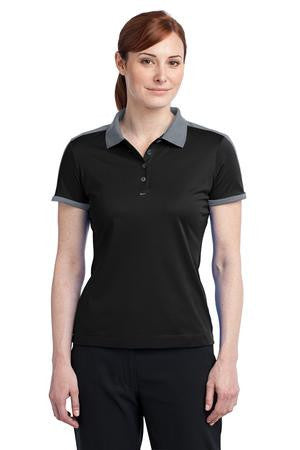 Nike Golf Ladies Dri-FIT N98 Polo. 474238 Black/Cool Grey
