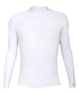 4756 Badger B-Hot Long Sleeve Mock Neck Blended Compression Tee White