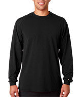 4804 Badger Adult B-Tech Long-Sleeve Tee Black