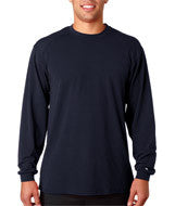 4804 Badger Adult B-Tech Long-Sleeve Tee Navy