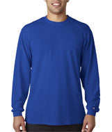 4804 Badger Adult B-Tech Long-Sleeve Tee Royal