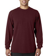 4804 Badger Adult B-Tech Long-Sleeve Tee Maroon