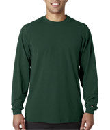 4804 Badger Adult B-Tech Long-Sleeve Tee Forest Green