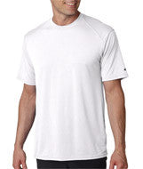 4820 Badger Adult B-Tech Tee White