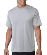 4820 Badger Adult B-Tech Tee Oxford (95/5)