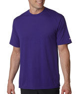 4820 Badger Adult B-Tech Tee Purple