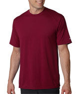 4820 Badger Adult B-Tech Tee Cardinal