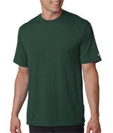 4820 Badger Adult B-Tech Tee Forest Green