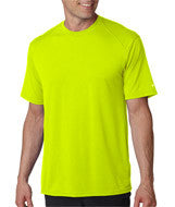 4820 Badger Adult B-Tech Tee Safety Yellow