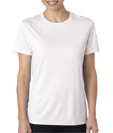 4830 Hanes Ladies' Cool DRI&reg; Performance T-Shirt White