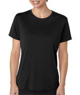 4830 Hanes Ladies' Cool DRI&reg; Performance T-Shirt Black