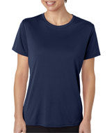 4830 Hanes Ladies' Cool DRI&reg; Performance T-Shirt Navy
