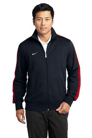 Nike Golf - N98 Track Jacket. 483550 Navy/gym red