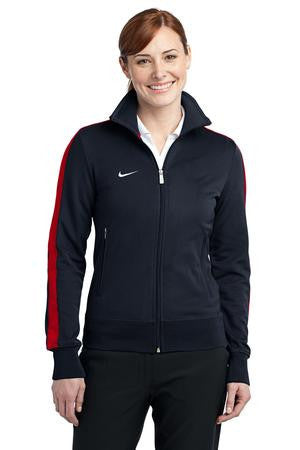 Nike Golf - Ladies N98 Track Jacket. 483773 Navy/gym red