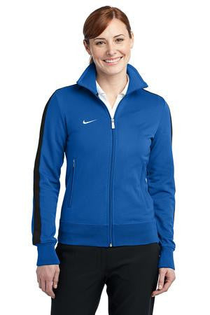 Nike Golf - Ladies N98 Track Jacket. 483773 Varsity Royal/Black