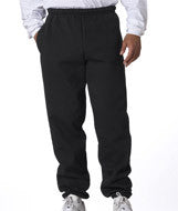 4850MP Jerzees Adult Super Sweats&reg; Sweatpants with Pockets Black