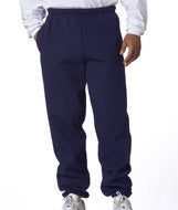 4850MP Jerzees Adult Super Sweats&reg; Sweatpants with Pockets J Navy