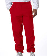 4850MP Jerzees Adult Super Sweats&reg; Sweatpants with Pockets True Red