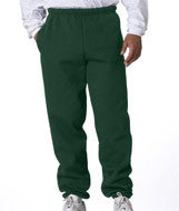 4850MP Jerzees Adult Super Sweats&reg; Sweatpants with Pockets Forest Green