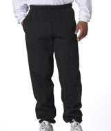 4850MP Jerzees Adult Super Sweats&reg; Sweatpants with Pockets Black Heather