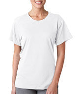 4860 Badger Ladies’ B-Tech Tee White