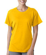 4860 Badger Ladies’ B-Tech Tee Gold