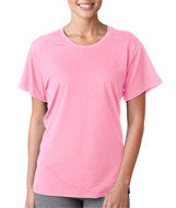 4860 Badger Ladies’ B-Tech Tee Pink