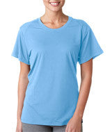 4860 Badger Ladies’ B-Tech Tee Columbia Blue