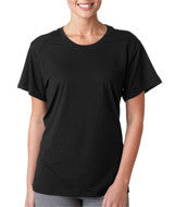 4860 Badger Ladies’ B-Tech Tee Black