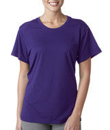 4860 Badger Ladies’ B-Tech Tee Purple