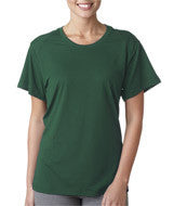 4860 Badger Ladies’ B-Tech Tee Forest Green